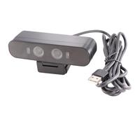 KAYETON 5MP IR Day Night Vision Stereo Webcam Color Monochrome Dual Lens USB Camera for Face Recognition Biopsy Detection 3D VR
