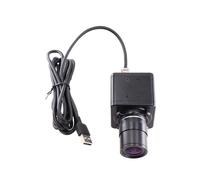 KAYETON Global Shutter 120fps 720P Monochrome Black White CS Mount Varifocal 2.8-12mm Webcam UVC Plug Play USB Camera with Mini Case