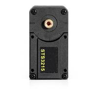 Kayfg STS3215 Servo 19KG Serial Bus Servos for SO-ARM100 Robotic Arm 19KG High Torque Intelligent Bus Servo TTL 360 Degrees Angle Controllable Magnetic Encoder High Precision Torque Programmable Feedb