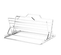 Kayfg Turkey Rack Turkey Roaster,Adjustable Stainless Steel Roasting Pan,V-Shaped Rib Roasting Rack
