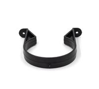 Kayflow 110mm Soil Pipe Fitting (S22) - Pipe Clip, Black