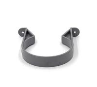 Kayflow 110mm Soil Pipe Fitting (S22) - Pipe Clip, Grey