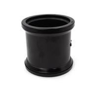 Kayflow 110mm Soil (S16) - Coupler, Black