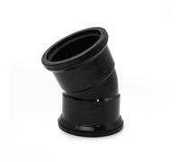 Kayflow 110mm Soil (S5) - 30 Deg Bend (Double Socket), Black