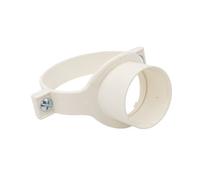 Kayflow 110mm Soil (S50) - 50mm Strap Boss, White