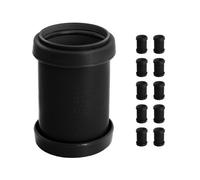 Kayflow 32mm Push-Fit Coupler (Double Socket) (10 Pack) - Black
