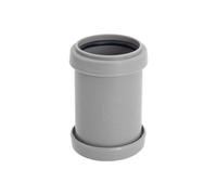 Kayflow 32mm Push-Fit Coupler (Double Socket) - Light Grey