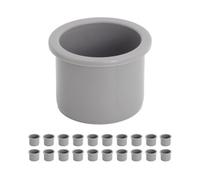 Kayflow 32mm Push-Fit End Cap (20 Pack) - Light Grey