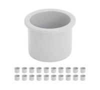 Kayflow 32mm Push-Fit End Cap (20 Pack) - White