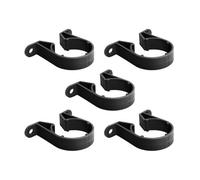 Kayflow 32mm Push-Fit Pipe Clip (5 Pack) - Black