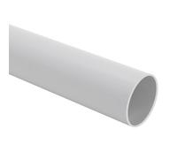 Kayflow 32mm Push-Fit Waste Water Pipe - 2.9m, White