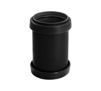 Kayflow 40mm Push-Fit Coupler (Double Socket) - Black