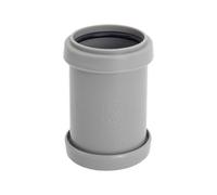 Kayflow 40mm Push-Fit Coupler (Double Socket) - Light Grey