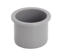 Kayflow 40mm Push-Fit End Cap - Light Grey