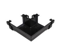 Kayflow Ogee 120mm Gutter External 90° Corner - Black