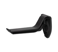 Kayflow Ogee 120mm Gutter Fascia Bracket (Top Hung) - Black