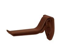 Kayflow Ogee 120mm Gutter Fascia Bracket (Top Hung) - Brown