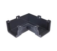 Kayflow Ogee 120mm Gutter Internal 90° Corner - Anthracite Grey