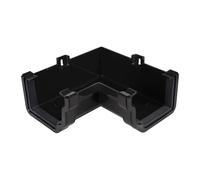 Kayflow Ogee 120mm Gutter Internal 90° Corner - Black
