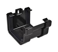 Kayflow Ogee 120mm Gutter Union - Black
