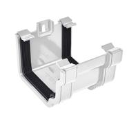 Kayflow Ogee 120mm Gutter Union - White
