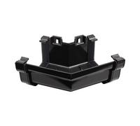 Kayflow Ogee Gutter External 135 Degree Corner - Black