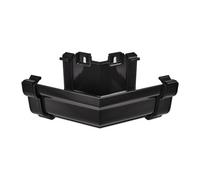 Kayflow Ogee Gutter External 150 Degree Corner - Black