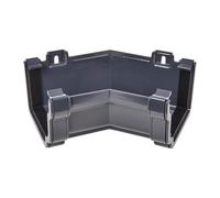 Kayflow Ogee Gutter Internal 135 Degree Corner - Anthracite Grey