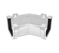 Kayflow Ogee Gutter Internal 135 Degree Corner - White