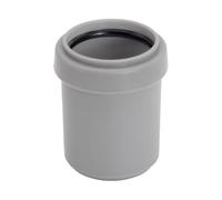 Kayflow Waste - 40mm to 32mm Push-Fit Reducer (1, Light Grey)