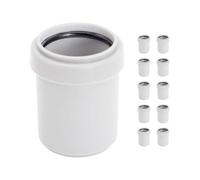 Kayflow Waste - 40mm to 32mm Push-Fit Reducer (10, White)