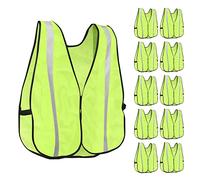 KAYGO Reflective High Visibility Mesh Safety Vest for Men and Women