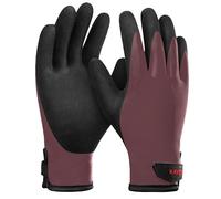 KAYGO Waterproof Thermal Work Gloves, Double Dipped Latex Coated, KG145WZ