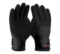 KAYGO Waterproof Thermal Work Gloves, Full Hand Latex Coated, KG140WB