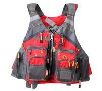 Kayka Jacket with Zipper for Fishing, Kayaking, Boating, Adults Under 220lbs