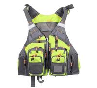 Kayka Jacket with Zipper for Fishing, Kayaking, Boating, Adults Under 220lbs