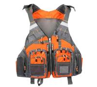 Kayka Jacket with Zipper for Fishing, Kayaking, Boating, Adults Under 220lbs
