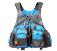Kayka Jacket with Zipper for Fishing, Kayaking, Boating, Adults Under 220lbs