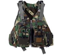 Kayka Jacket with Zipper for Fishing, Kayaking, Boating, Adults Under 220lbs