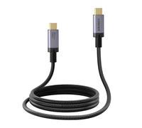 KAYKEY 6.6FT 240W USB4 Thunderbolt 3/4/5 USB-C Fast Charging Cable - 80Gbps