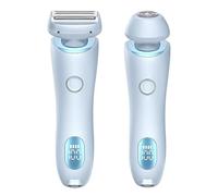 Kayla Beauty SilkGlide Pro 2 in 1 Shaver(Blau)