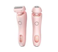Kayla Beauty SilkGlide Pro 2 in 1 Shaver(Rosa)