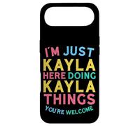 Kayla Here Doing Kayla Things Funny Kayla Name Case for iPhone Air
