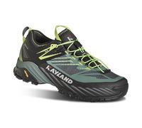 Kayland 018022460 DUKE GTX Hiking shoe Male BLACK GREEN UK 8.5