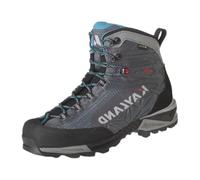 Kayland 018022635 ROCKET W'S GTX Hiking shoe Women GREY TURQUOISE UK 7.5