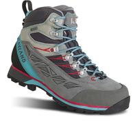Kayland Womens Legacy GTX Walking Boot: Grey/Turquoise: 4 Size: 4, Col