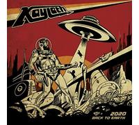 Kayleth – 2020 Back to Earth – CD