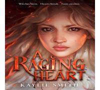 Kaylie Smith A Raging Heart Hardback Book in White Kaylie Smith White