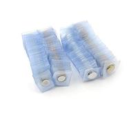 KAYLRE 2cm Buttons 20Pcs/Set=10 Pairs Invisible Hidden Metal Magnetic Button Snap Magnet Fastener Handbag Cloth Bag Clasp Hidden Sew Buttons
