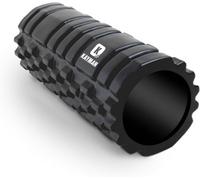 Kayman Foam Rollers for Muscles (33x13x33 cm), Portable Massage Roller for Deep Tissue Relief & Recovery, Foam Roller for Back Pain, Boosts Blood Flow After Running, Gym, Pilates & Yoga